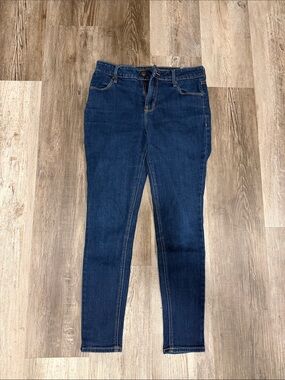 Old Navy Women's Dark Blue Skinny Jeans